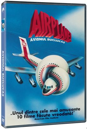 Avionul buclucas / Airplane | David Zucker