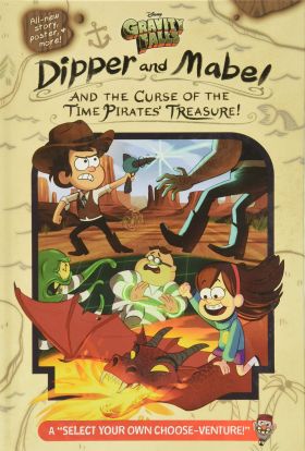 Dipper and Mabel and the Curse of the Time Pirates' Treasure! | Lissa Rovetch