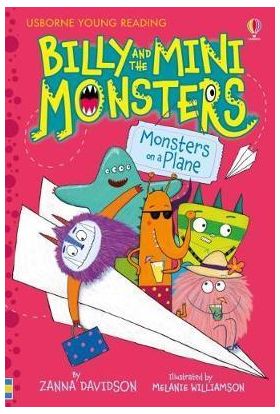 Billy and the Mini Monsters Monsters on a Plane | Zanna Davidson