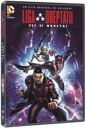 Liga Dreptatii: Zei si Monstri / Justice League: Gods and Monsters | Sam Liu