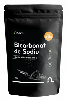 Bicarbonat de sodiu, 250g, Niavis