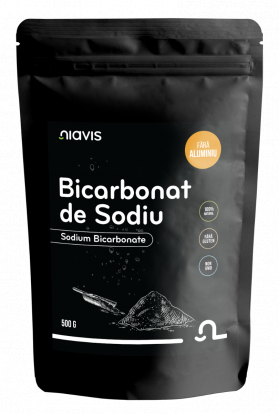 Bicarbonat de sodiu, 500g, Niavis