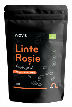 Linte rosie ecologica, 500g, Niavis