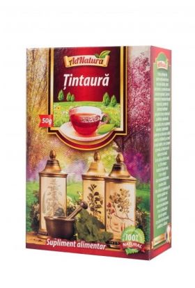 Ceai tintaura, 50g, AdNatura