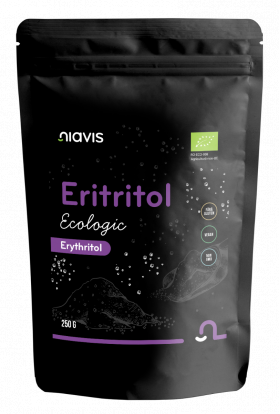 Eritritol ecologic, 250g, Niavis