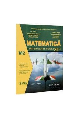 Matematica cls a XII-a M2 - Ion D. Ion Eugen Campu