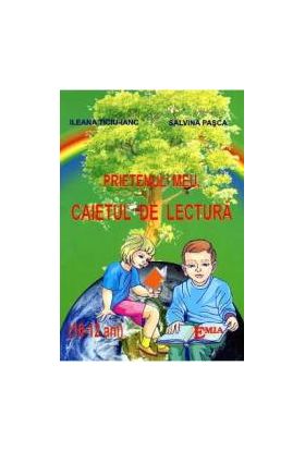 Prietenul Meu Caietul De Lectura 10-12 Ani - Ileana TiciU-Ianc Salvina Pasca