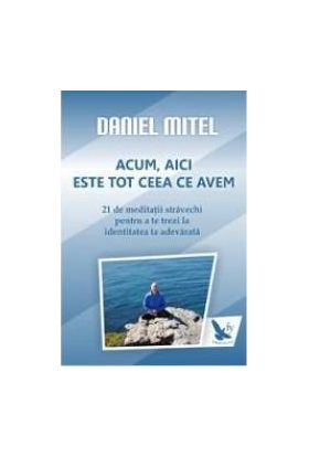 Acum aici este tot ceea ce avem - Daniel Mitel