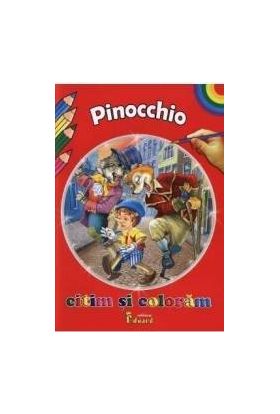 Citim si coloram - Pinocchio