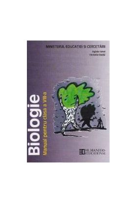 Manual biologie clasa 8 - Aglaia Ionel Victoria Oaida