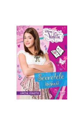 Disney Violetta - Secretele Inimii. Cartile Violettei