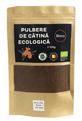 Catina pulbere raw bio 100g - Bioca