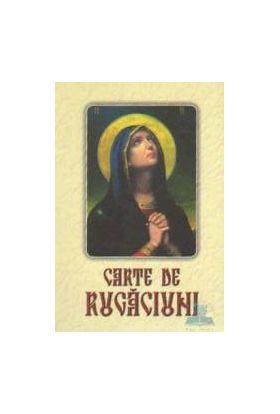 Carte de rugaciuni cu scris mare cartonata Agapis