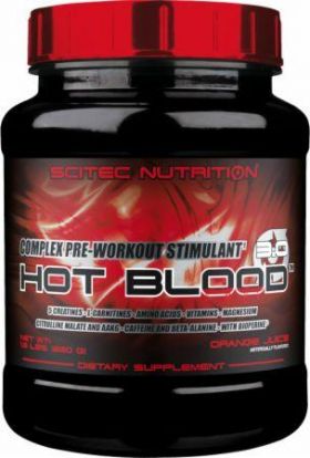 Scitec Hot Blood 3.0