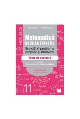 Matematica - Clasa 11 - Breviar teoretic filiera tehnologica - Petre Simion