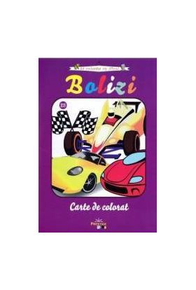 Bolizi - Carte de colorat