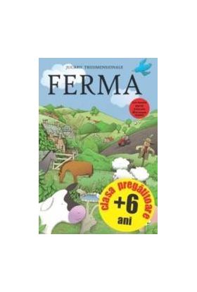 Ferma - Jucarii tridimensionale