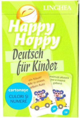 Cartonase educative - Happy Hoppy - Culori si numere | 