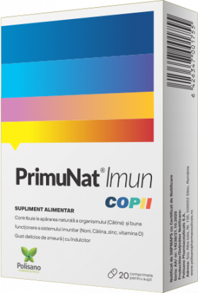PRIMUNAT IMUN COPII 20 COMPRIMATE POLISANO