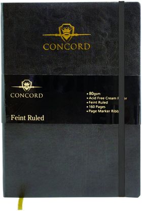 Agenda - Concord Selected B5 - Dictando - Black | Pukka Pad