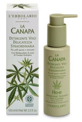 L'Erbolario Demachiant Canepa, 100ml