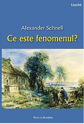 Ce este fenomenul? | Alexander Schnell