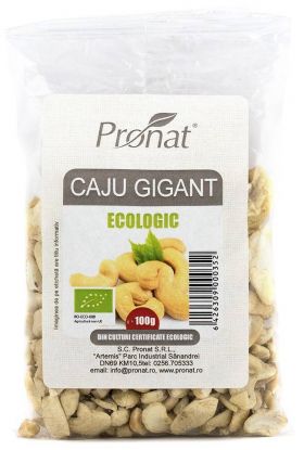 Caju gigant (nuci caju) 100g Pronat