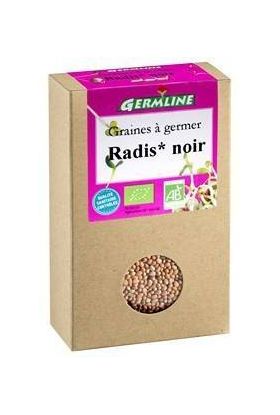 Ridiche neagra pentru germinat eco-bio 150g - Germline