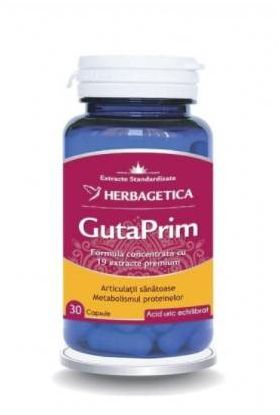 GUTAPRIM, 120cps, 60cps si 30cps - Herbagetica 120 capsule