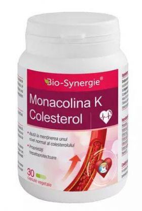 Monacolina K Colesterol 30cps - Bio Synergie