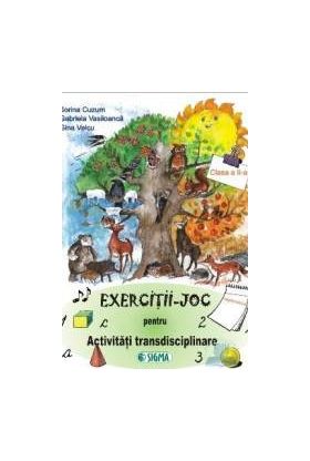 Exercitii-Joc Pentru Activitati Transdisciplinare Cls 2 - Sorina Cuzum