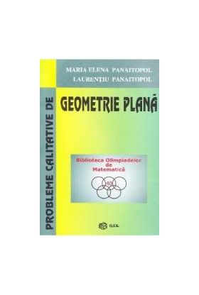 Probleme calitative de geometrie plana - Maria Elena Panaitopol