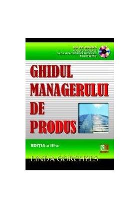 Ghidul managerului de produs cu CD | Linda Gorchels