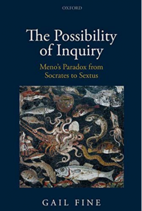 The Possibility of Inquiry | Gail Fine