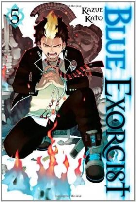 Blue Exorcist Vol. 5 | Kazue Kato