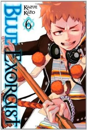 Blue Exorcist Vol. 6 | Kazue Kato