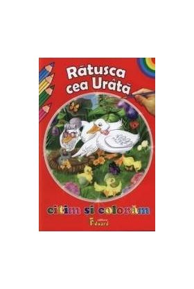 Citim si coloram - Ratusca cea Urata