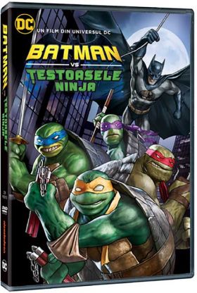 Batman vs Testoasele Ninja / Batman vs Teenage Mutant Ninja Turtles | Jake Castorena