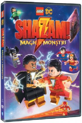 Lego DC Shazam: Magie si monstri / Shazam - Magic & Monsters | Matt Peters