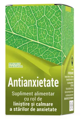 Anti Anxietate 60cps - Hypericum