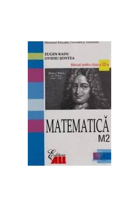 Matematica Cls 12 M2 2007 - Eugen Radu Ovidiu Sontea