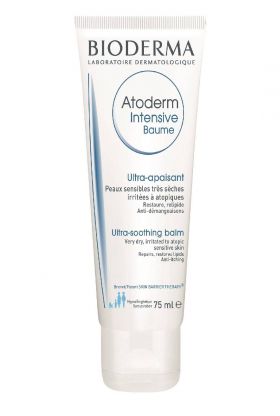 Balsam restructurant calmant pentru pielea atopica, Atoderm Intensive, 75ml - Bioderma