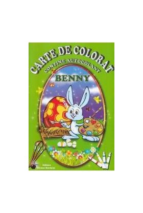 Carte de colorat - Benny