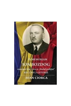 In Memoriam Ion Bozdog - Ioan Ciorca