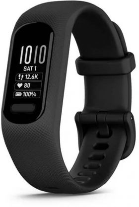 Bratara fitness Garmin Vivosmart 5 HR Black (Small / Medium)