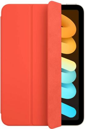 Apple Husa protectie Smart Folio Electric Orange pentru iPad Mini (6th generation)
