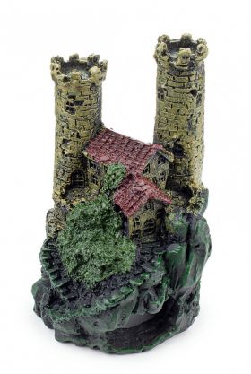 Decor Acvariu, Castel, 11 cm, R012