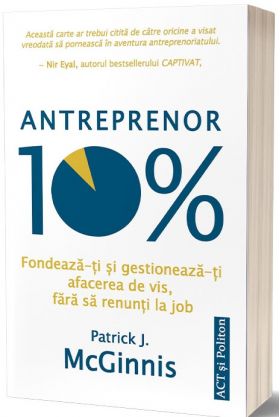 Antreprenor 10% | Patrick J McGinnis