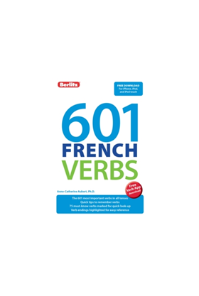 Berlitz 601 Verb Book: French |