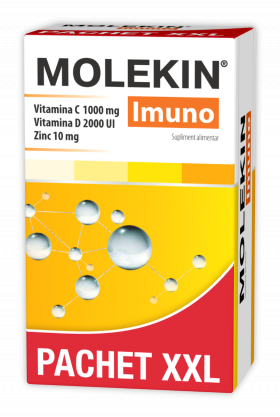 Molekin Imuno, 90 comprimate, Zdrovit